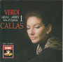 Verdi / Callas / Rescigno: Arias Vol. 1. CD (Käyt)