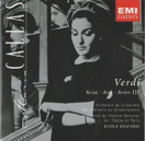 Maria Callas: Verdi Arias III. CD (Käyt)