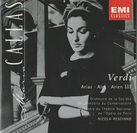 Maria Callas: Verdi Arias III. CD (Käyt)