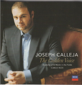 Joseph Calleja / Carlo Rizzi: The Golden Voice CD (Käyt)