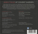 Maria Callas at Covent Garden 2CD+DVD+Book (Käyt)