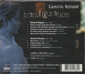 Camilla Nylund / Hannu Lintu: Transfiguration CD (Käyt)