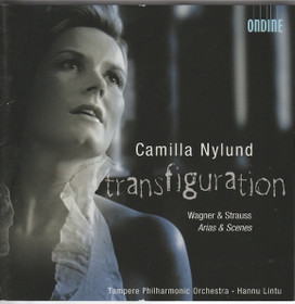 Camilla Nylund / Hannu Lintu: Transfiguration CD (Käyt)