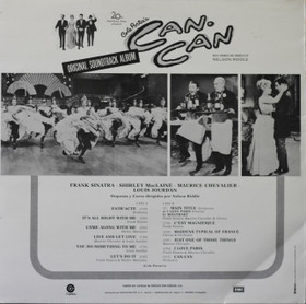 V/A: Can-Can LP (Käyt)