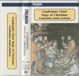 Candomino Choir: Sings of Christmas- Candomino laulaa joulusta MC Käyt