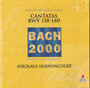 Bach / Nikolaus Harnoncourt: Cantatas BWV 138-140 CD (Käyt)