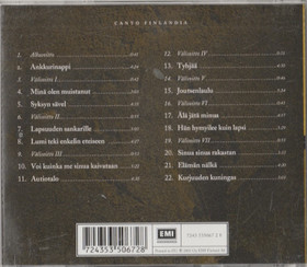 Canto Finlandia: Canto Finlandia CD (Käyt)