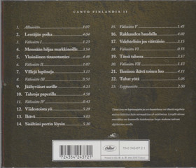 Canto Finlandia: Canto Finlandia II. CD (Käyt)