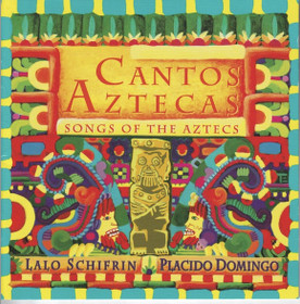 Lalo Schifrin / Placido Domingo: Cantos Aztecas CD (Käyt)