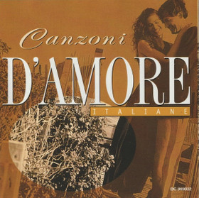 V/A: Canzoni D'amore Italiane CD (Käyt)