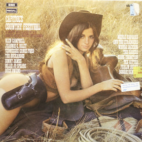 V/A: Capitol's Country Festival LP (Käyt)