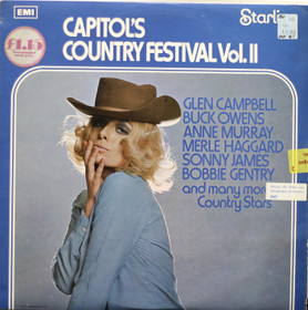 V/A: Capitol's Country Festival Vol. II. LP (Käyt)