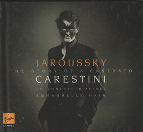 Jaroussky / Haïm: Carestini - The Story Of A Castrato CD+book (Käyt)