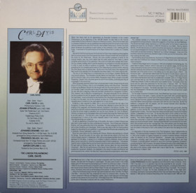 Carl Davis /The London Philharmonic: Strauss /Brahms /Delius LP (Käyt)