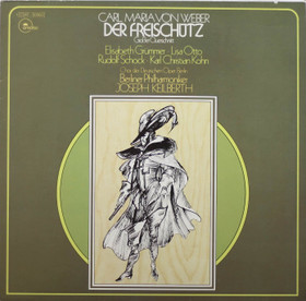 Carl Maria von Weber: Der Freischütz LP (Käyt)