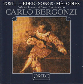 Tosti / Carlo Bergonzi: Lieder - Songs - Mélodies  CD (Käyt)
