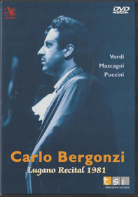 Carlo Beronzi: Lugano Recital 1981 - Live in Concert DVD (Käyt)