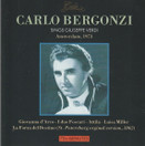 Carlo Bergonzi Sings Giuseppe Verdi CD (Käyt)