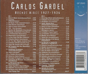 Carlos Gardel: His Best Recordings 2CD (Käyt)