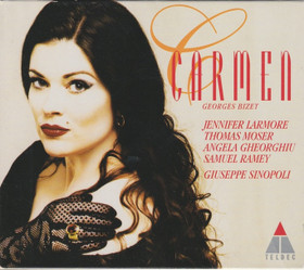 Bizet / Larmore / Moser / Gheorghiu / Sinopoli: Carmen 3CD Box (Käyt)