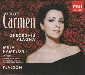 Bizet / Gheorghiu / Alagna / Mula / Plasson: Carmen 3CD Box (Käyt)