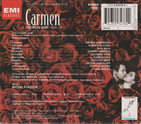 Bizet / Gheorghiu / Alagna / Mula / Plasson: Carmen 3CD Box (Käyt)