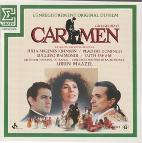 Bizet / Johnson / Domingo / Raimondi /Esham / Maazel: Carmen CD (Käyt)