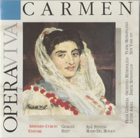 Georges Bizet / Risë Stevens: Carmen CD (Käyt)