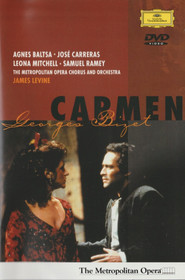 Bizet / Agnes Baltsa / Carreras / Mitchell / Levine: Carmen DVD (Käyt)