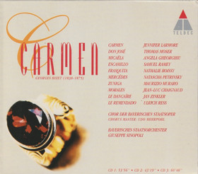 Bizet / Larmore / Moser / Gheorghiu / Sinopoli: Carmen 3CD Box (Käyt)