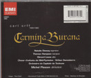 Carl Orff / Dessay / Hampson /Michel Plasson: Carmina Burana CD (Käyt)