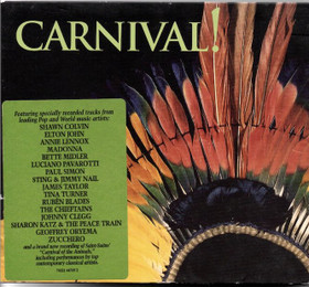 V/A: Carnival! - The Rainforest Foundation CD (Käyt)
