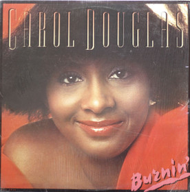 Carol Douglas: Burnin' LP (Käyt)