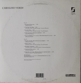 Caroline Verdi: Caroline Verdi LP (Käyt)