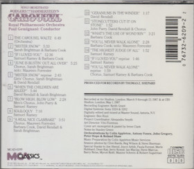 Rodgers & Hammerstein / Cook / Ramey / Gemignani: Carousel CD (Käyt)