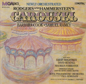 Rodgers & Hammerstein / Cook / Ramey / Gemignani: Carousel CD (Käyt)