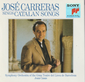 José Carreras / Joan Casas: Sings Catalan Songs CD (Käyt)