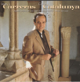 Josep Carreras /Joan Casas: Josep Carreras Canta A Catalunya CD (Käyt)