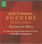 Puccini / José Carreras / Prey / Scimone: Messa Di Gloria CD (Käyt)