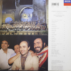 Carreras / Domingo / Pavarotti / Mehta: In Concert LP (Käyt)