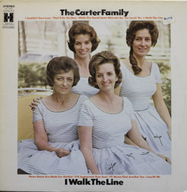 Carter Family: I Walk The Line LP (Käyt)