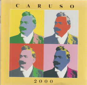 Enrico Caruso / Vienna RSO/ Gottfried Rabl: Caruso 2000 CD (Käyt)