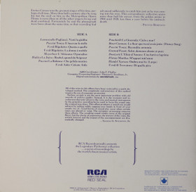 Caruso: A Legendary Performer LP (Käyt)