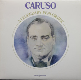 Caruso: A Legendary Performer LP (Käyt)