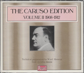 Enrico Caruso: The Caruso Edition - Volume II 1908-1912. 3CD (Käyt)