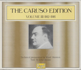Enrico Caruso: The Caruso Edition - Volume III 1912-1916. 3CD (Käyt)