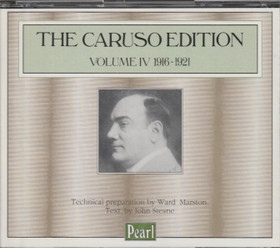 Enrico Caruso: The Caruso Edition - Volume IV 1916-1921. 3CD (Käyt)