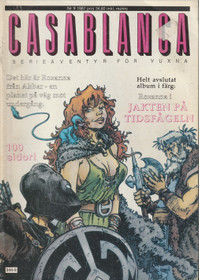 Casablanca 9/1987. K3 (Käyt)