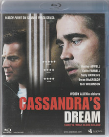 Cassandra's Dream Blu-ray (Käyt)