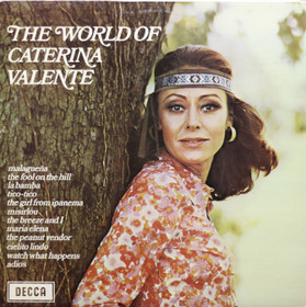 Caterina Valente: Caterina Valente LP (Käyt)